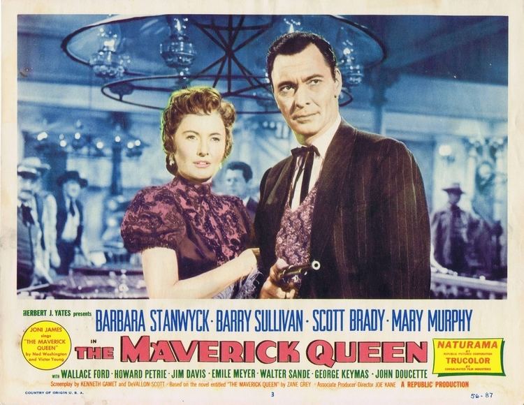 The Maverick Queen The Maverick Queen 1955 The Motion Pictures