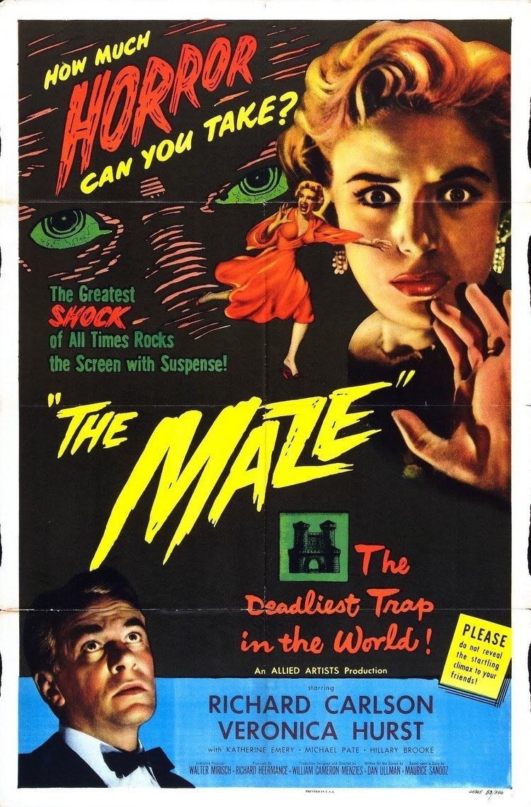 The Maze (1953 film) The Maze 1953 FULL YouTube