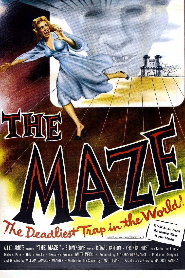 The Maze (1953 film) wwwgstaticcomtvthumbmovieposters2412p2412p