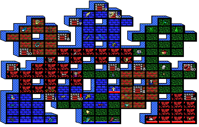 The Maze of Galious The Maze of Galious Knightmare II guide