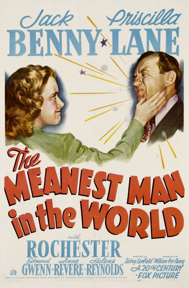 The Meanest Man in the World The Meanest Man in the World Movie Poster IMP Awards