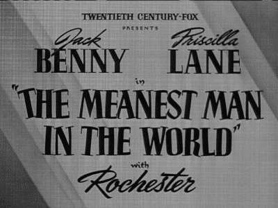 The Meanest Man in the World The Meanest Man In The World DVD Talk Review of the DVD Video