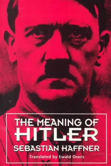 The Meaning of Hitler - Alchetron, The Free Social Encyclopedia