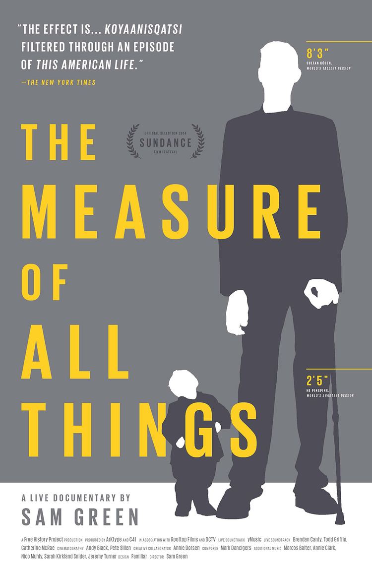 The Measure of All Things The Measure of All Things