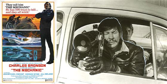 The Mechanic (1972 film) movie scenes This is the second time in a week I ve reviewed a remake of one of my favorite movies When I reviewed the I SPIT ON YOUR GRAVE remake the other day I 