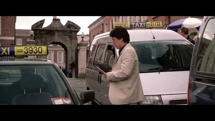 The Medallion movie scenes Jackie Chan Chase Scene The Medallion
