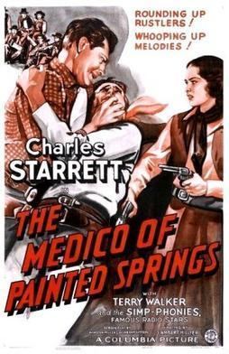 The Medico of Painted Springs movie poster