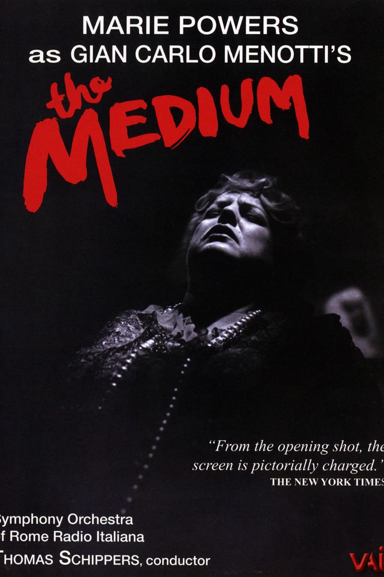 The Medium (1951 film) wwwgstaticcomtvthumbdvdboxart91714p91714d