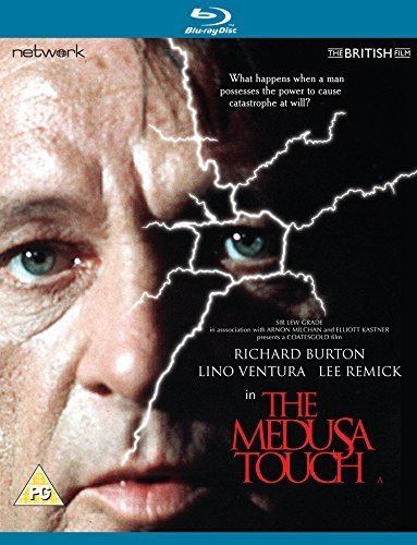 The Medusa Touch REVIEW THE MEDUSA TOUCH 1978 STARRING RICHARD BURTON UK BLU