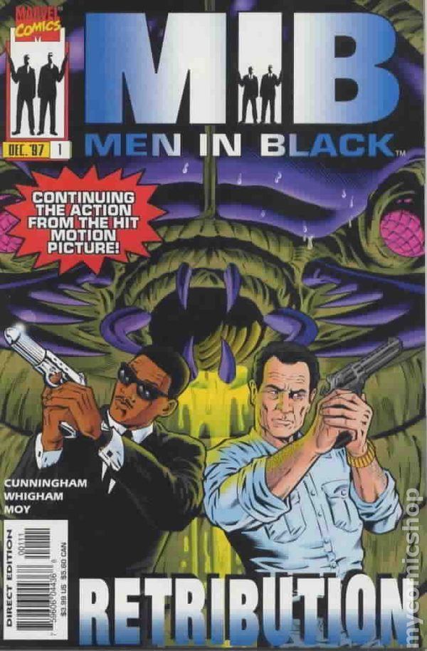 The Men in Black (comics) Men in Black comic books issue 1