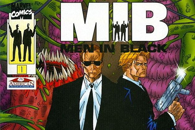 The Men in Black (comics) Kaung Htet Paing Htoo 10 Movies You Didnt Know Were Based on Comic