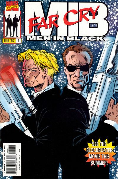 The Men in Black (comics) WOULD YOU READ MEN IN BLACK COMICS Men in Black The Movie