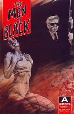 The Men in Black (comics) The Men in Black comics Wikipedia