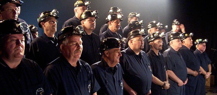 The Men of the Deeps The Men of the Deeps North Americas Only Coal Miners Chorus