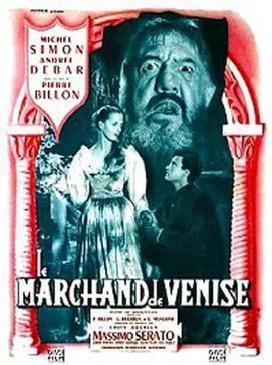The Merchant of Venice (1953 film) movie poster
