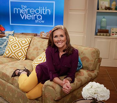 The Meredith Vieira Show What channel is The Meredith Vieira Show on more Channel Guide