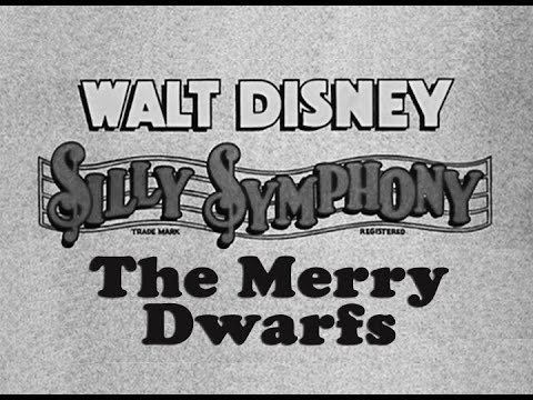 The Merry Dwarfs The Merry Dwarfs 1929 Silly Symphony YouTube