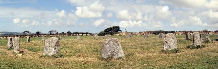 The Merry Maidens Merry Maidens Stone Circle and Standing Stones St Buryan Cornwall