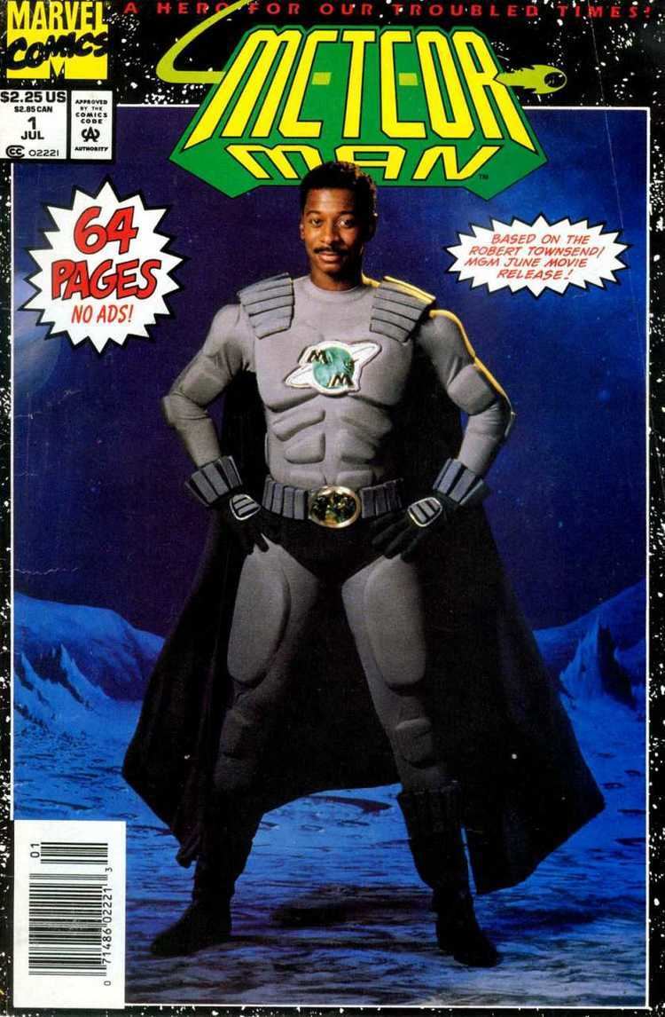 The Meteor Man (film) Meteor Man Character Comic Vine