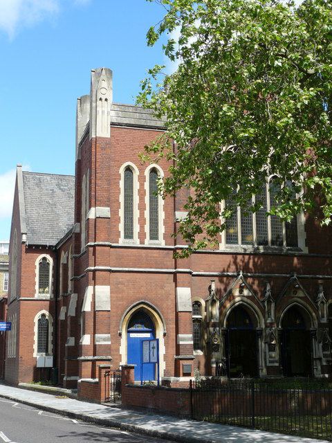The Methodist Church by Barnes Pond