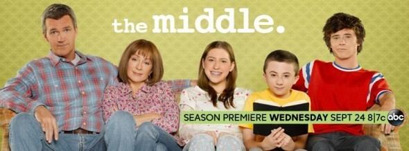 The Middle (TV series) The MIddle TV show on ABC latest ratings cancel or renew