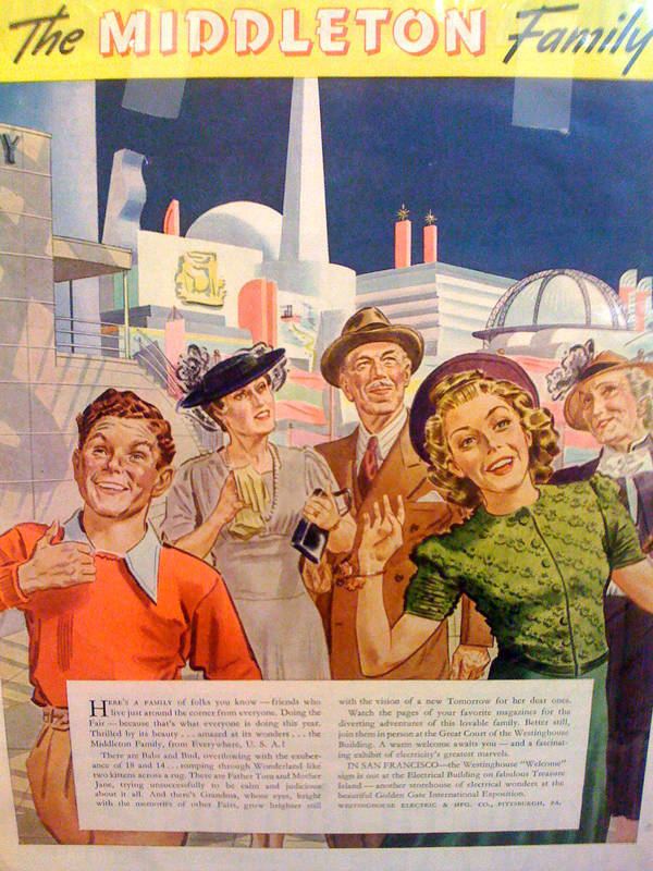 The Middleton Family at the New York World's Fair The Middleton Family at the New York Worlds Fair 1939 Promo New