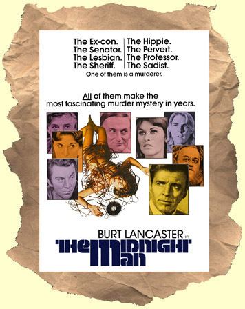 The Midnight Man (1974 film) MIDNIGHT MAN Buy it on DVD Burt Lancaster Cameron Mitchell rare