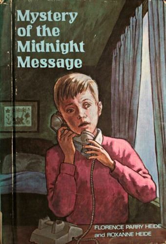 The Midnight Message Mystery of the Midnight Message The Blithering Bookster