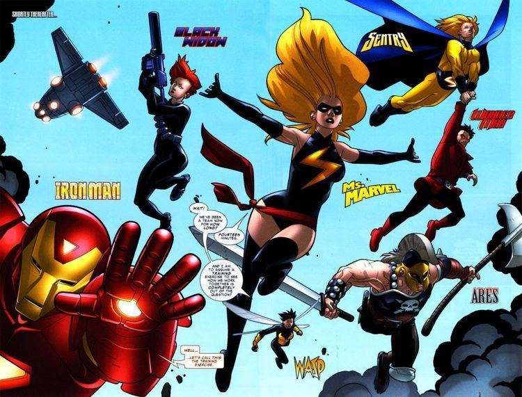 The Mighty Avengers AllNew AllDifferent Avengers vs The Mighty Avengers Battles