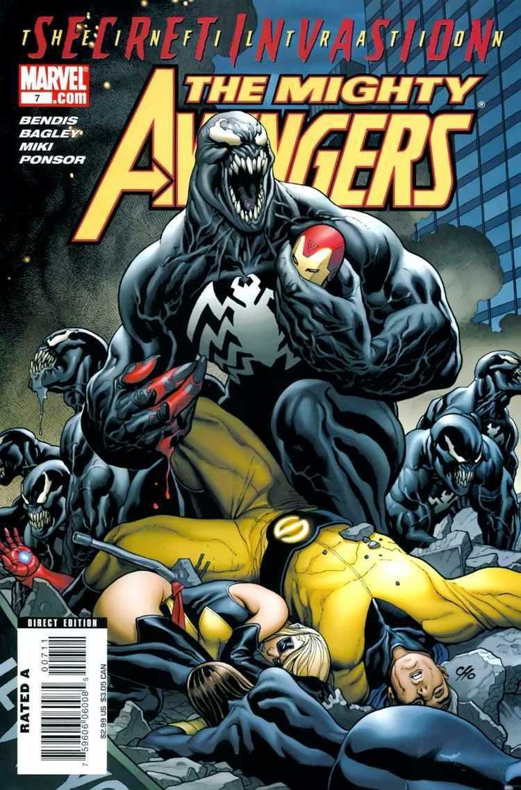 The Mighty Avengers The Mighty Avengers 7 The Venom Bomb Part 1 Issue