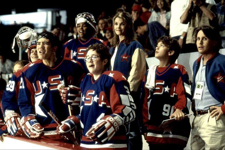 The Mighty Ducks movie scenes DisneyTeam U S A in D2 The Mighty Ducks 