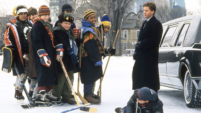 The Mighty Ducks movie scenes Because of this he met a ragtag pee wee hockey team District 5 the worst team in the league Together they d become something entirely different 