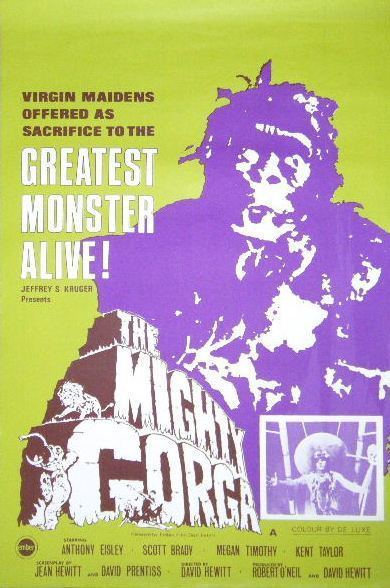 The Mighty Gorga The Mighty Gorga 1969 HORRORPEDIA