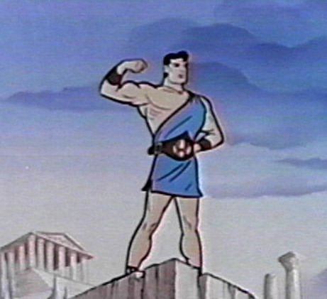 The Mighty Hercules The Mighty Hercules Cartoon Show The Classic Comics Forum