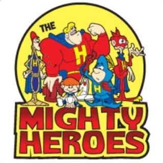 The Mighty Heroes 17 images about Mighty Heroes on Pinterest Cartoon Cinder blocks