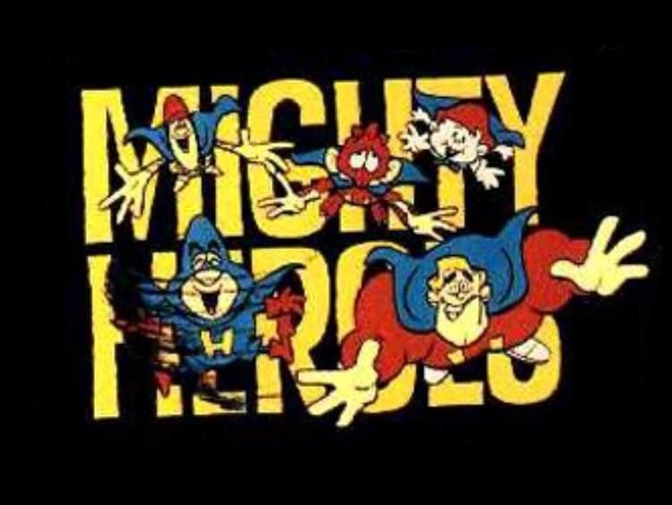 The Mighty Heroes The Mighty Heroes Theme Song YouTube