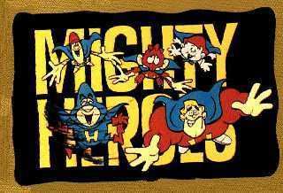 The Mighty Heroes Mighty Heroes The Toonarific Cartoons