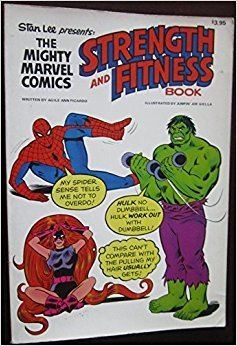 The Mighty Marvel Comics Strength and Fitness Book httpsimagesnasslimagesamazoncomimagesI5