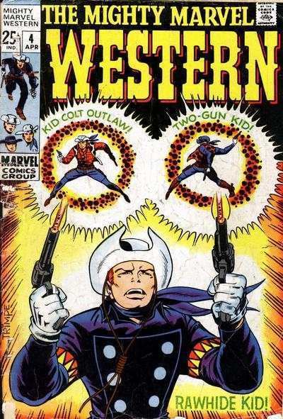 The Mighty Marvel Western Mighty Marvel Western Comic Books for Sale Buy old Mighty Marvel