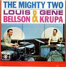 The Mighty Two (Louis Bellson and Gene Krupa album) httpsuploadwikimediaorgwikipediaenthumb3