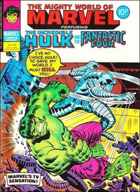 The Mighty World of Marvel The Mighty World of Marvel Volume Comic Vine