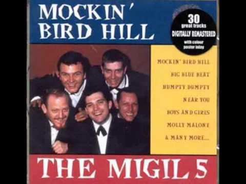 The Migil Five Migil 5 Mockin Bird Hill YouTube