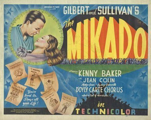 The Mikado (1939 film) Musical Monday The Mikado 1939 Comet Over Hollywood