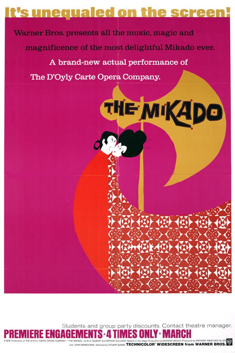 The Mikado (1967 film) wwwgstaticcomtvthumbmovieposters50294p50294