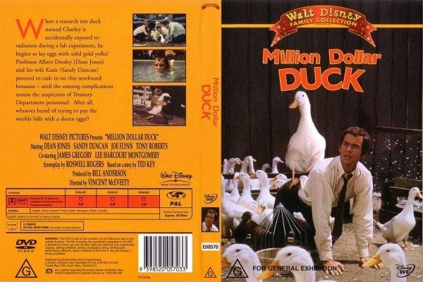 The Million Dollar Duck Million Dollar Duck 9398520057033 Disney DVD Database