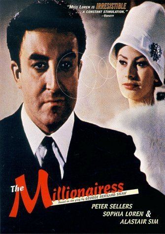 The Millionairess Amazoncom The Millionairess Sophia Loren Peter Sellers Alastair
