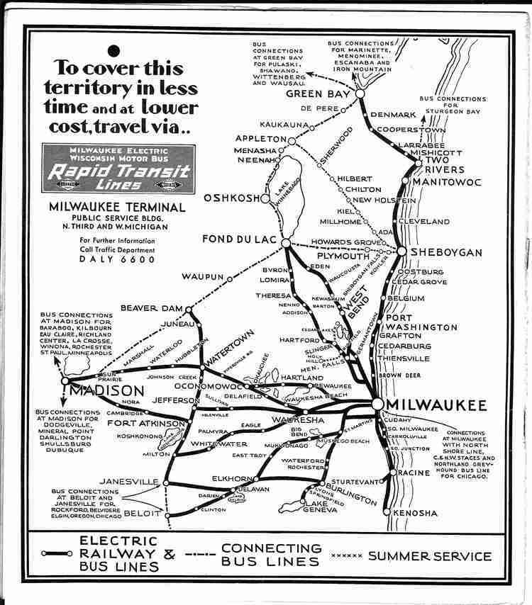 The Milwaukee Electric Railway and Light Company TMERL