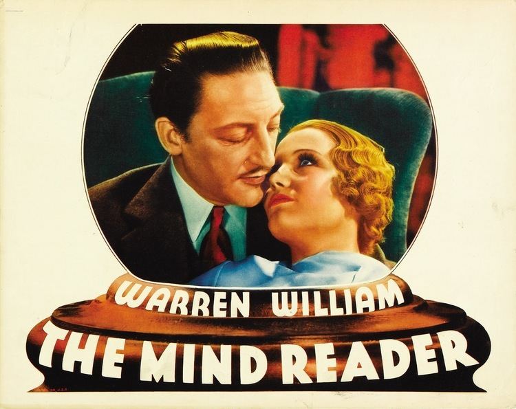 The Mind Reader The Mind Reader 1933 Once upon a screen