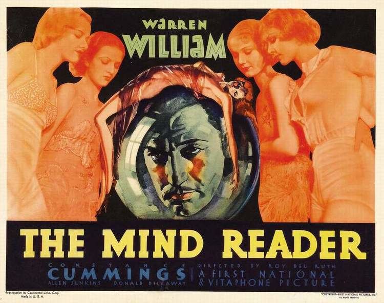 The Mind Reader The Flapper Girl The Mind Reader 1933