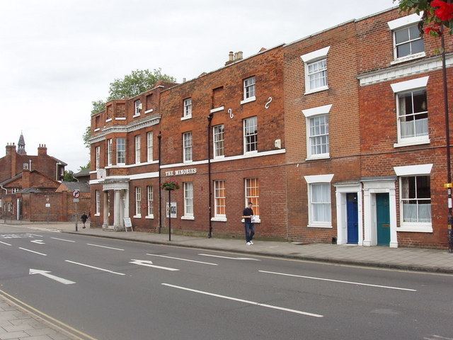 The Minories, Colchester